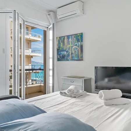 La Piscine - Bord De - Clim - Place De Parking Appartement Menton