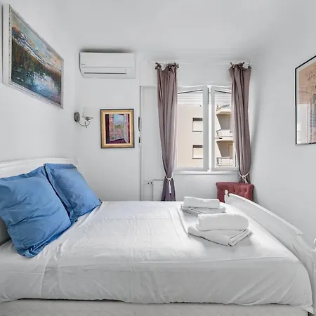 Appartement La Piscine - Bord De - Clim - Parking Vue Menton