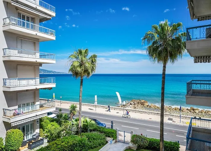 La Piscine - Bord De - Clim - Parking Vue * Menton